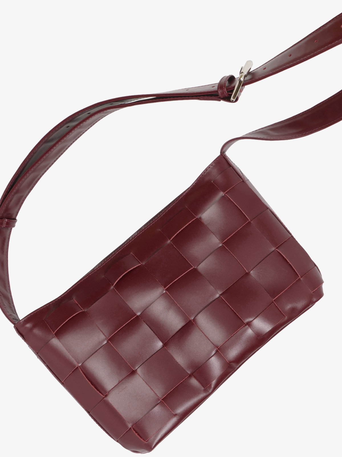 marroque-milo-woven-leather-crossbodybag-Redwine