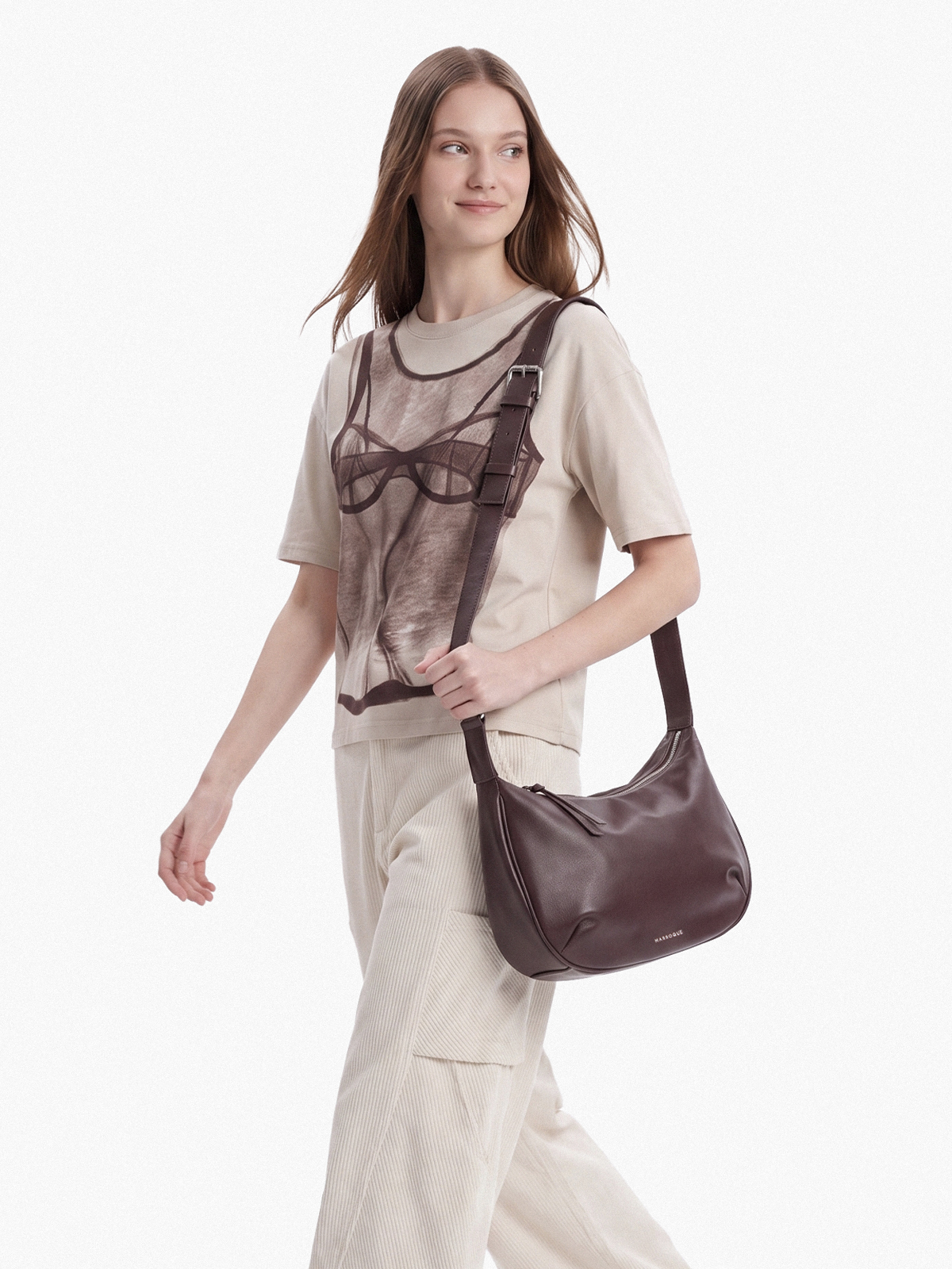 Marroque-bunbunmarkII-leather-crossbodybag-RoseBrown