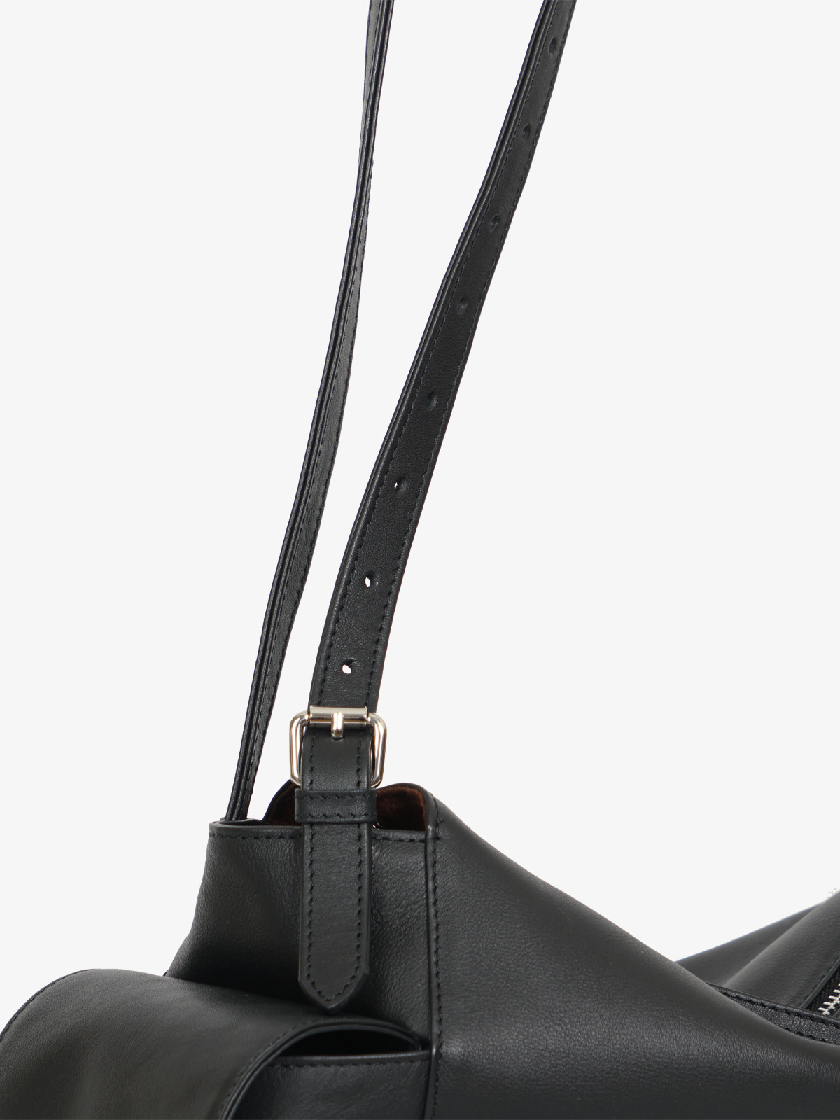 Marroque-Indiana-doublesidepocket-Black-Silvertone
