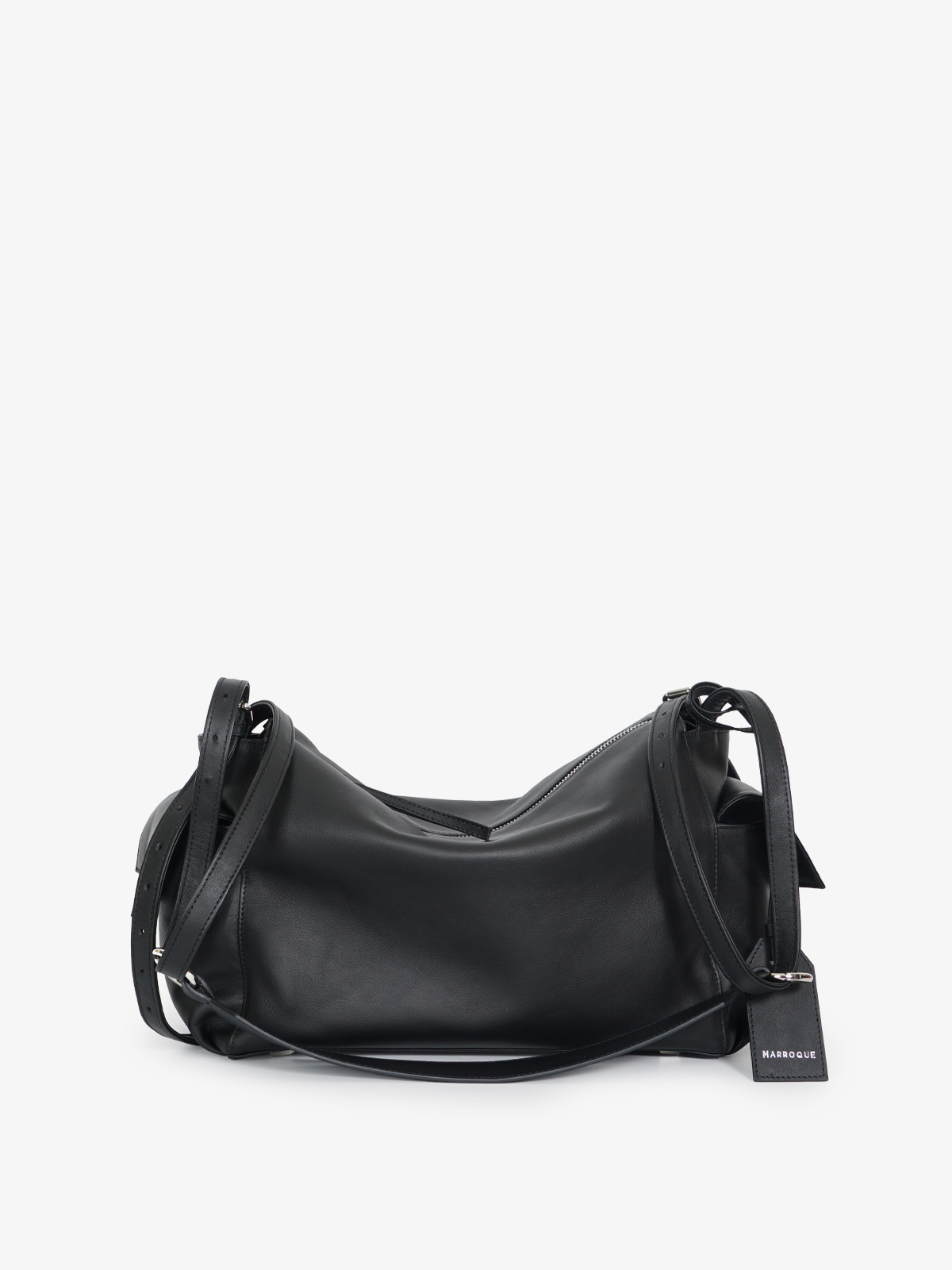 Marroque-Indiana-doublesidepocket-Black-Silvertone