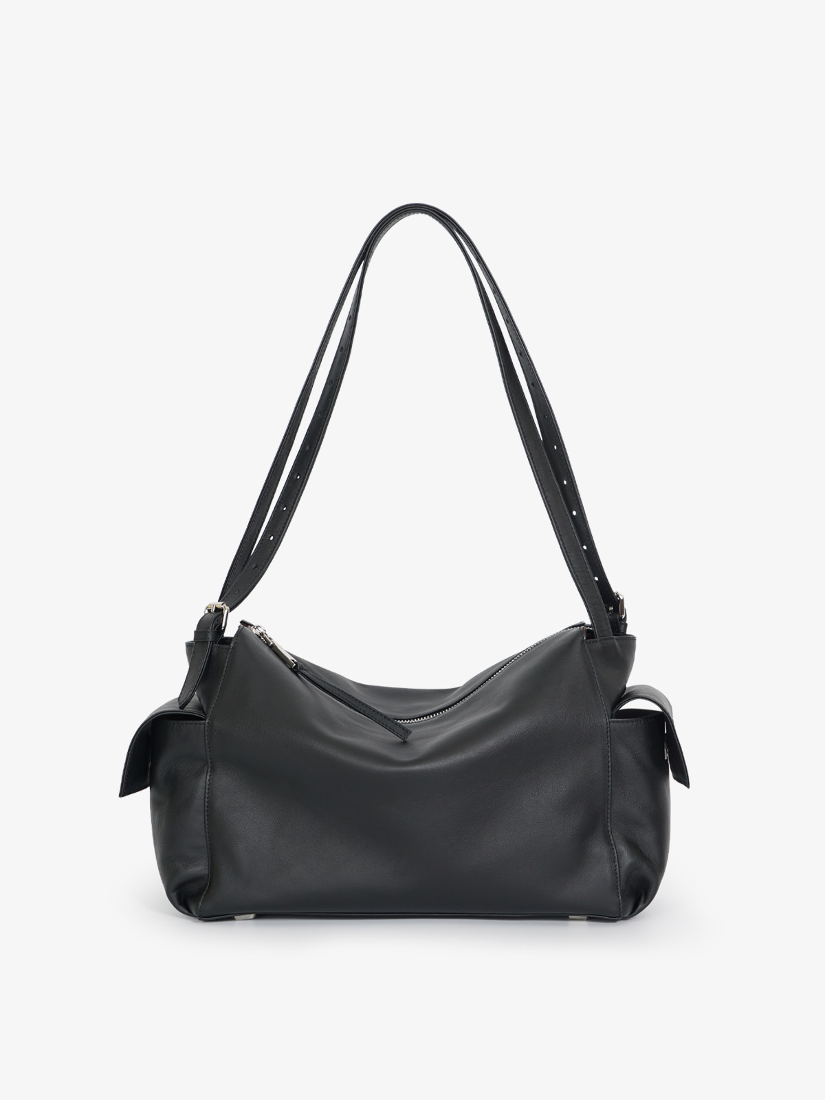 Marroque-Indiana-doublesidepocket-Black-Silvertone