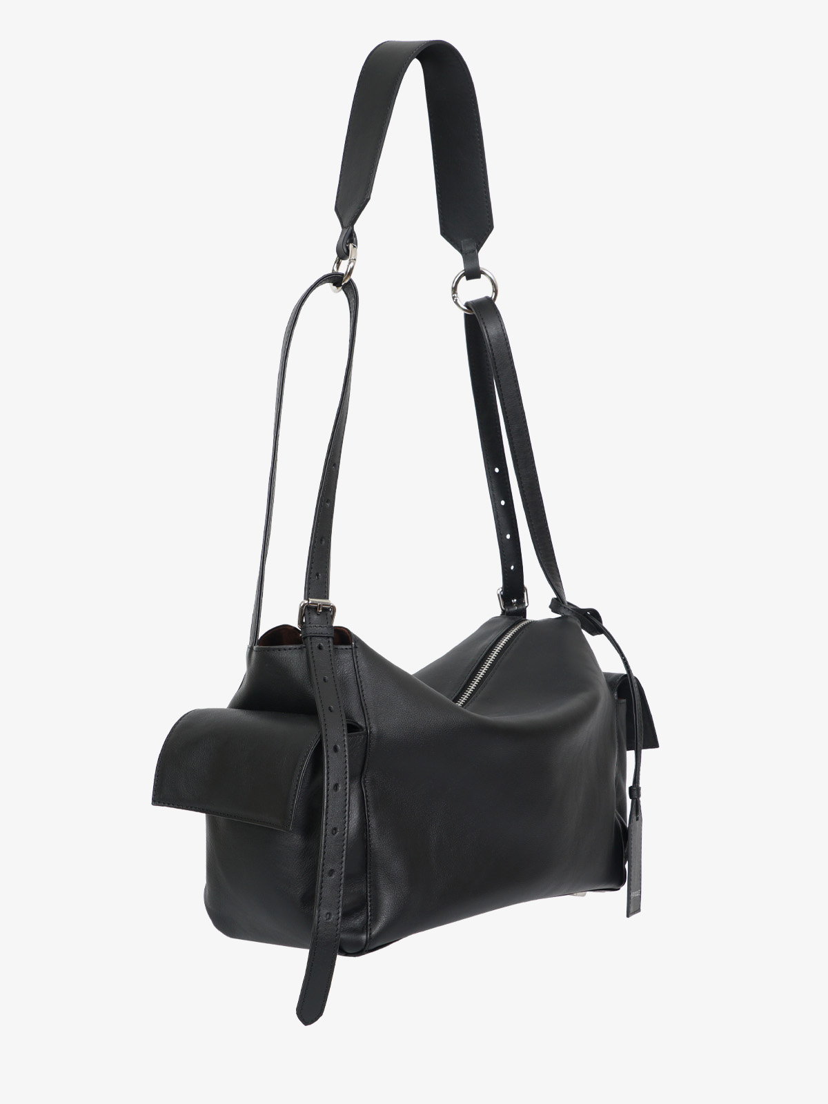 Marroque-Indiana-doublesidepocket-Black-Silvertone