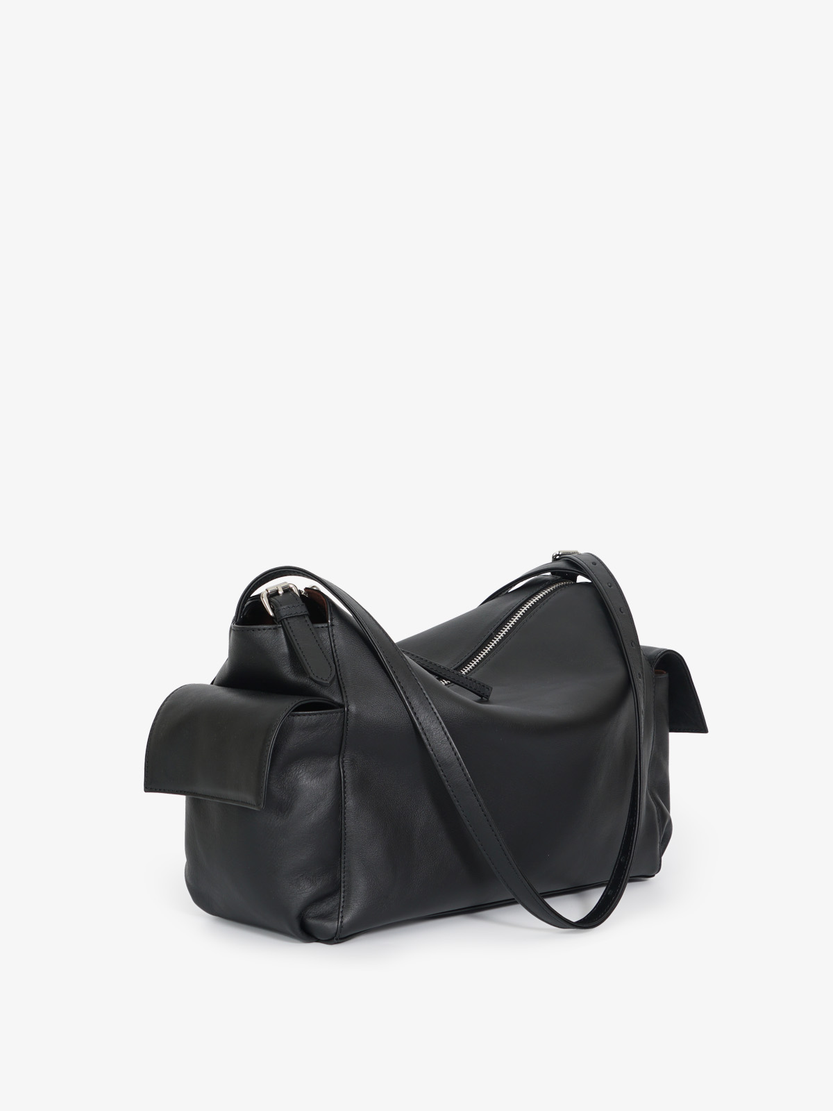 Marroque-Indiana-doublesidepocket-Black-Silvertone