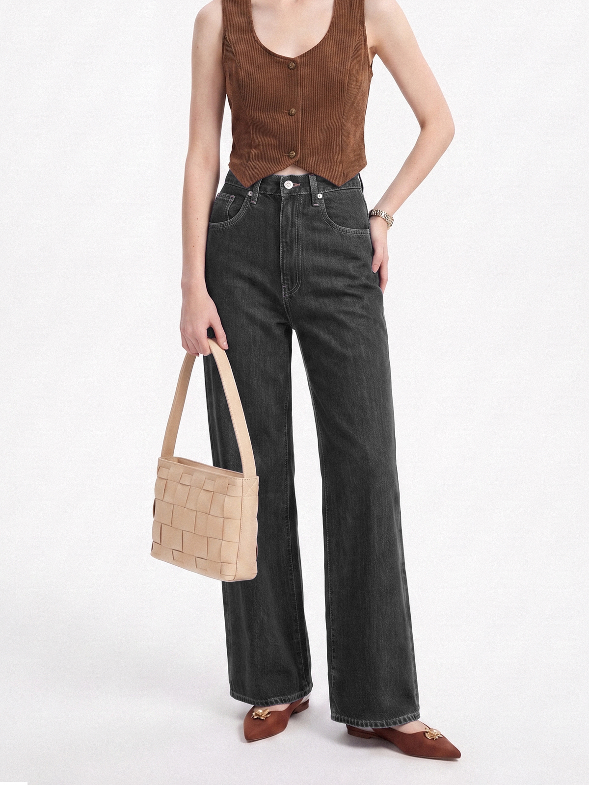 Marroque-milo-woven-leather-shoulderbag-product-Nude