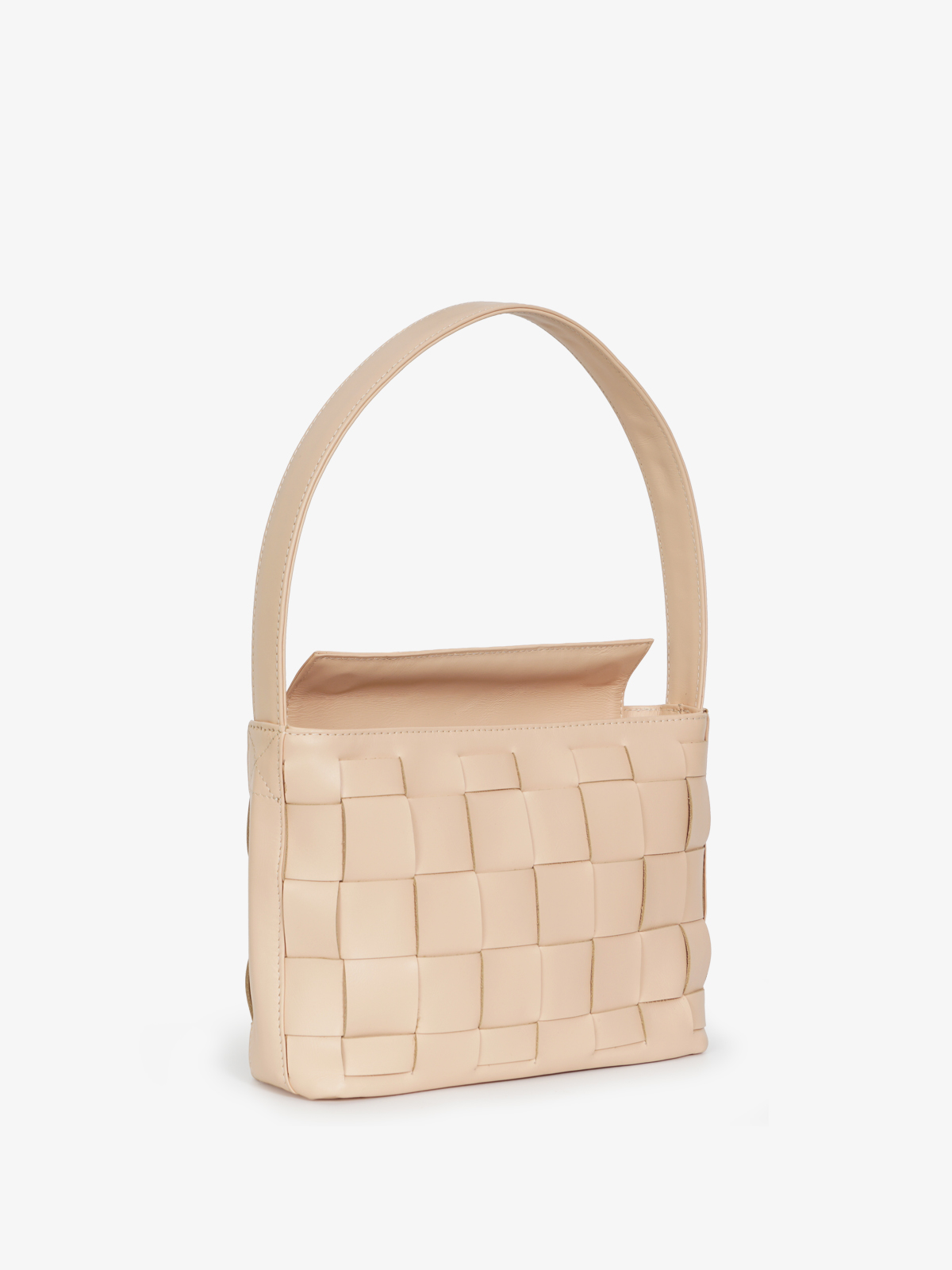 Marroque-milo-woven-leather-shoulderbag-product-Nude