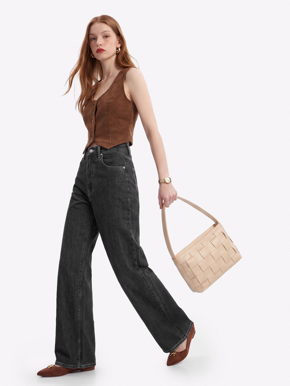Marroque-milo-woven-leather-shoulderbag-product-Nude