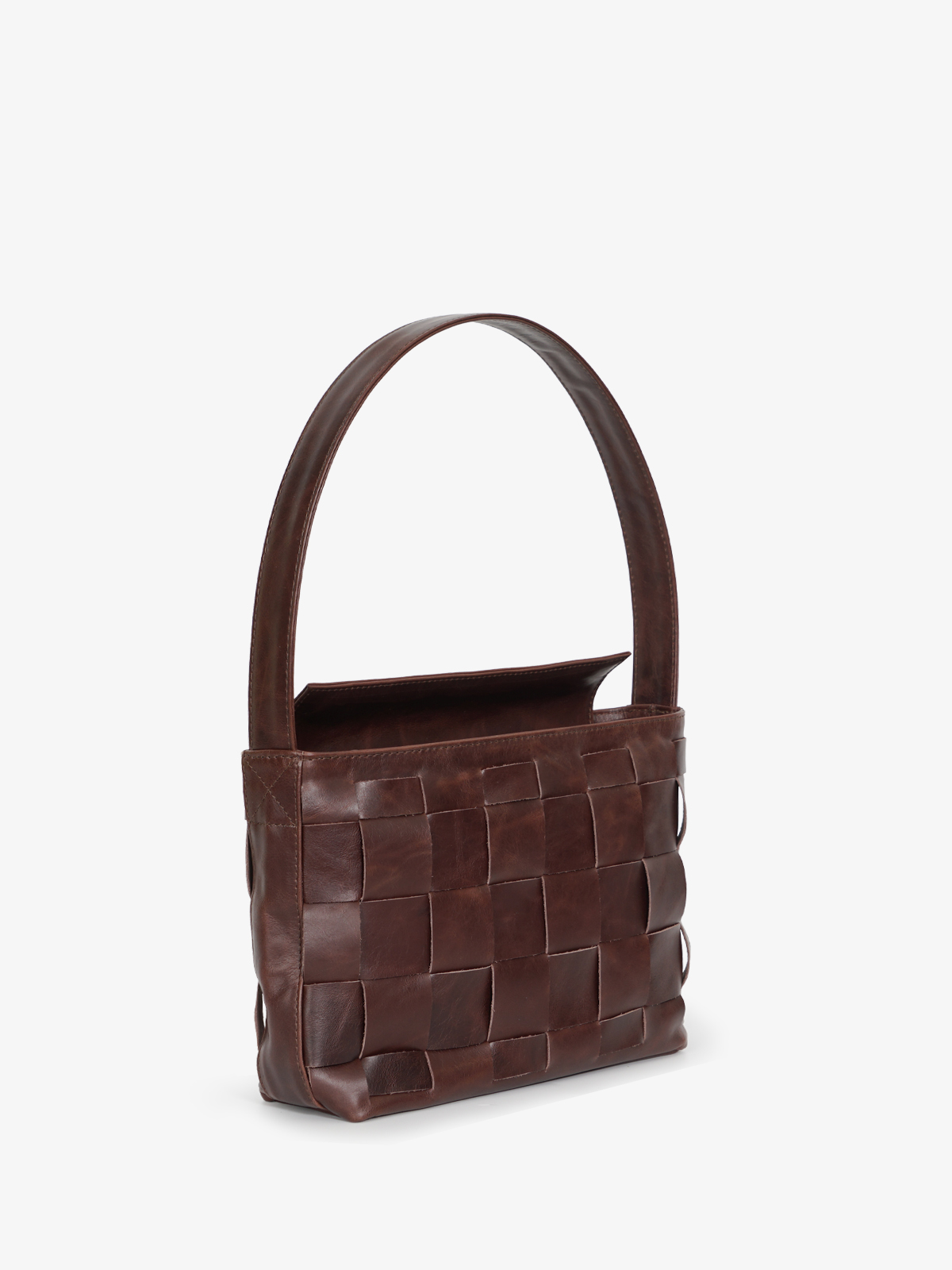 milo-woven-leather shoulderbag-product-antiqueredbrown