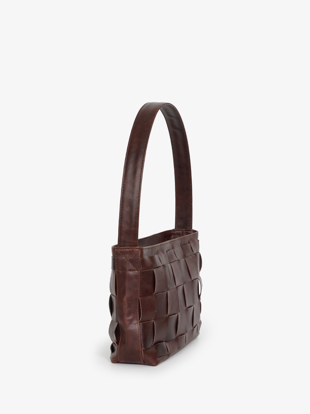 milo-woven-leather shoulderbag-product-antiqueredbrown