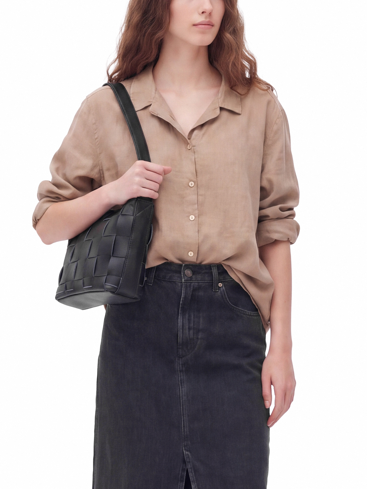 Marroque-milo-woven-leather-shoulderbag-product-antiquewarmbrown-matteblack
