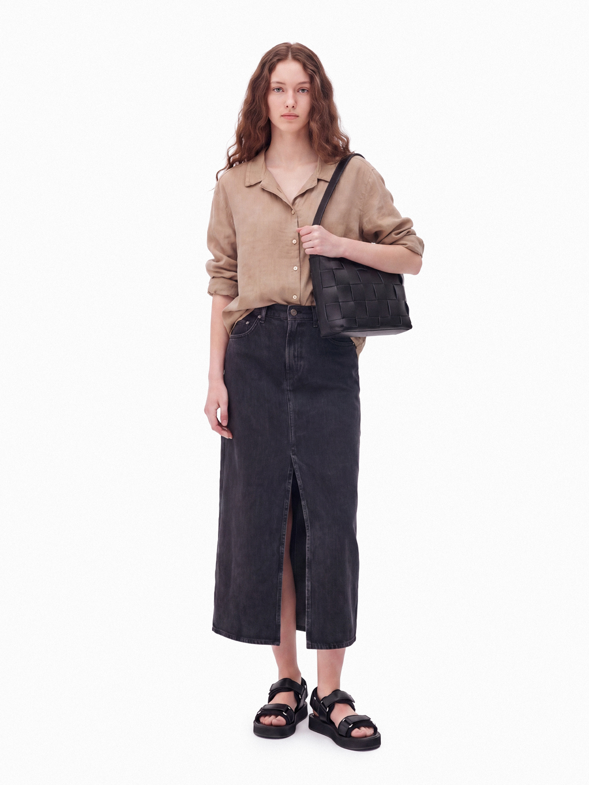 Marroque-milo-woven-leather-shoulderbag-product-antiquewarmbrown-matteblack