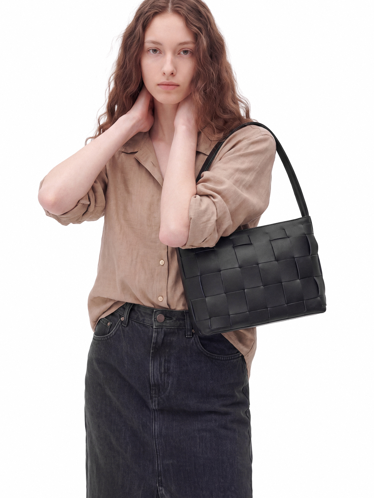 Marroque-milo-woven-leather-shoulderbag-product-antiquewarmbrown-matteblack