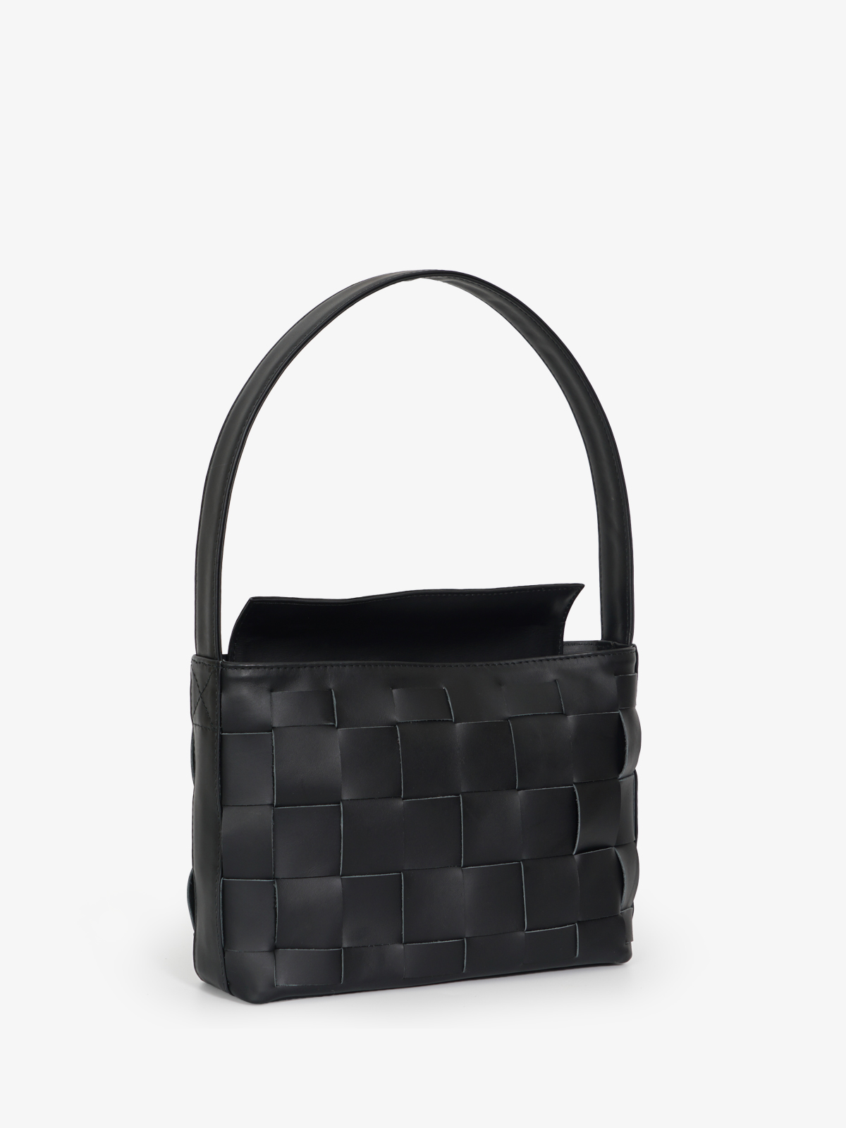 Marroque-milo-woven-leather-shoulderbag-product-antiquewarmbrown-matteblack